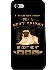BEST FRIEND PUG Phone Case thumbnail