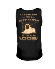 BEST FRIEND PUG Unisex Tank thumbnail