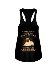 BEST FRIEND PUG Ladies Flowy Tank thumbnail