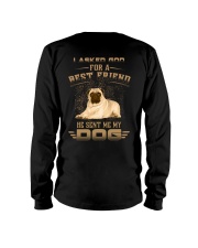BEST FRIEND PUG Long Sleeve Tee thumbnail