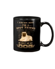 BEST FRIEND PUG Mug thumbnail