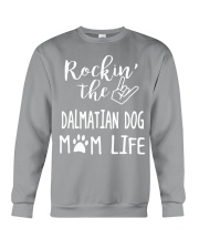 ROCKIN' DALMATIAN Crewneck Sweatshirt thumbnail