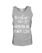 ROCKIN' DALMATIAN Unisex Tank thumbnail