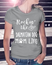 ROCKIN' DALMATIAN Ladies T-Shirt lifestyle-women-crewneck-front-7