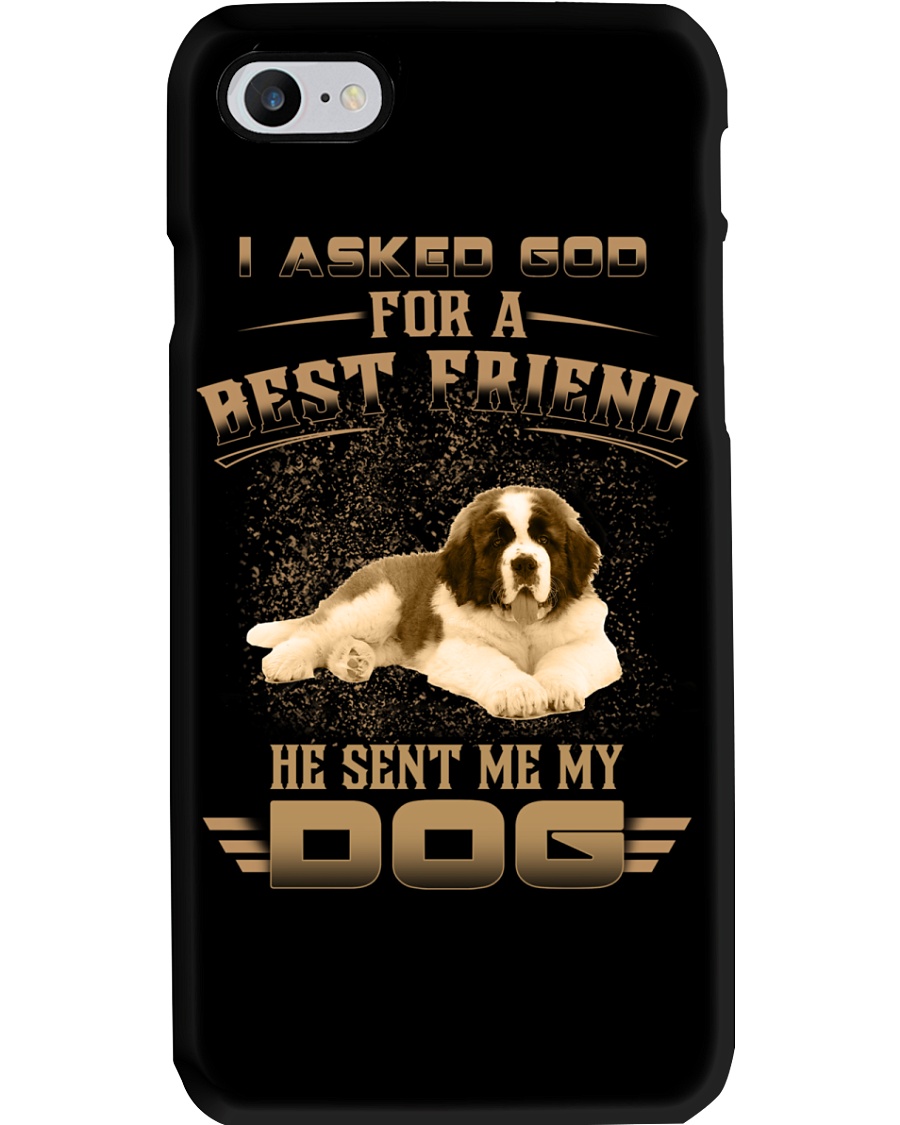 BEST FRIEND ST BERNARD Phone Case