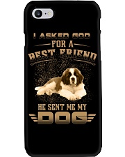BEST FRIEND ST BERNARD Phone Case thumbnail