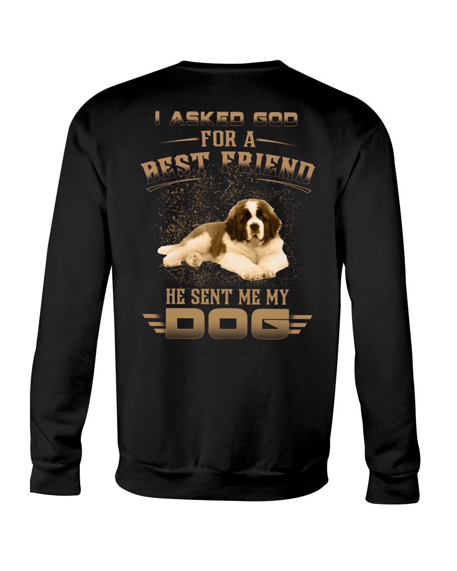 BEST FRIEND ST BERNARD Crewneck Sweatshirt