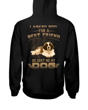 BEST FRIEND ST BERNARD Hooded Sweatshirt thumbnail