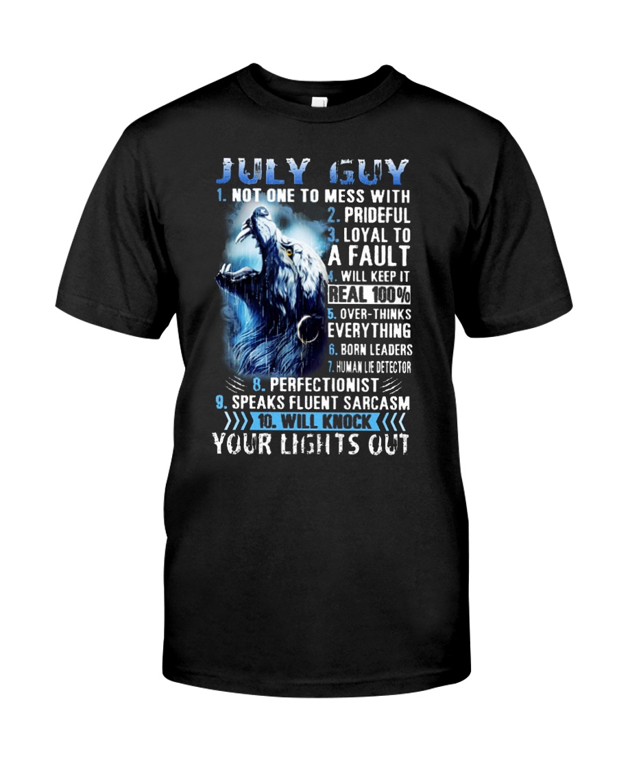 July Guy new- Amazing Shirt Classic T-Shirt