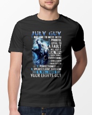 July Guy new- Amazing Shirt Classic T-Shirt lifestyle-mens-crewneck-front-13