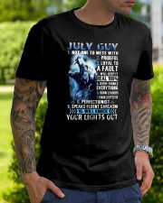 July Guy new- Amazing Shirt Classic T-Shirt lifestyle-mens-crewneck-front-7