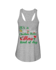 It's a HM Christmas Movie and Wine kind of day Ladies Flowy Tank thumbnail