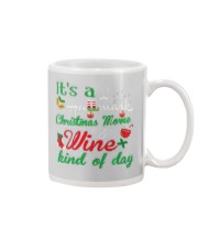 It's a HM Christmas Movie and Wine kind of day Mug thumbnail