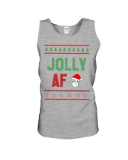Jolly AF as Christmas Gift - Joke T Shirt Unisex Tank thumbnail