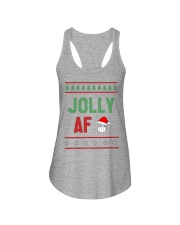 Jolly AF as Christmas Gift - Joke T Shirt Ladies Flowy Tank thumbnail