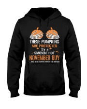 HALLOWEEN NOVEMBER GUY - FUNNY SHIRT Hooded Sweatshirt thumbnail