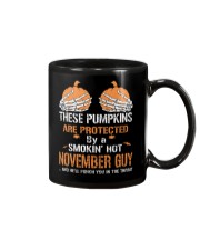 HALLOWEEN NOVEMBER GUY - FUNNY SHIRT Mug thumbnail