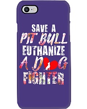 PITBULL SHIRT Phone Case thumbnail