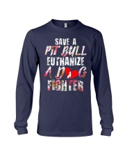 PITBULL SHIRT Long Sleeve Tee thumbnail