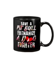 PITBULL SHIRT Mug thumbnail
