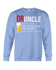 DRUNCLE DEFINITION - FUNNY UNCLE - Christmas gift Crewneck Sweatshirt thumbnail