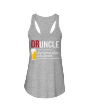 DRUNCLE DEFINITION - FUNNY UNCLE - Christmas gift Ladies Flowy Tank thumbnail
