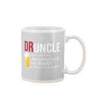 DRUNCLE DEFINITION - FUNNY UNCLE - Christmas gift Mug thumbnail