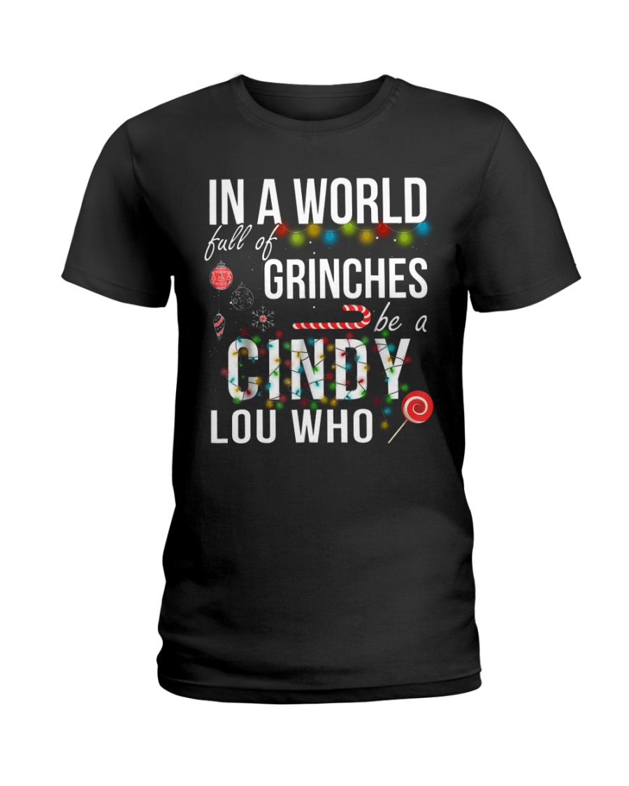 CHRISTMAS GIFT - FUNNY SHIRT Ladies T-Shirt