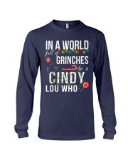 CHRISTMAS GIFT - FUNNY SHIRT Long Sleeve Tee thumbnail