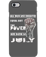 Legends Born in July - amazing shirt Phone Case thumbnail