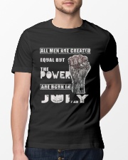 Legends Born in July - amazing shirt Classic T-Shirt lifestyle-mens-crewneck-front-13