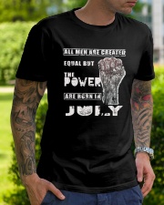 Legends Born in July - amazing shirt Classic T-Shirt lifestyle-mens-crewneck-front-7