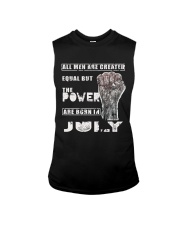 Legends Born in July - amazing shirt Sleeveless Tee thumbnail