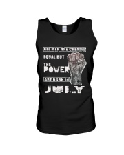 Legends Born in July - amazing shirt Unisex Tank thumbnail