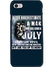 July Guy Devil NEW - Amazing Shirt Phone Case thumbnail