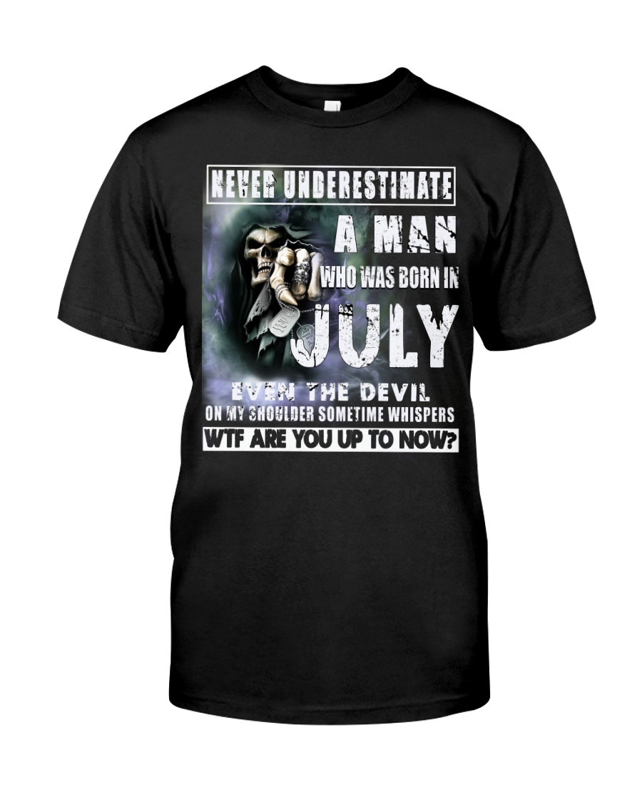 July Guy Devil NEW - Amazing Shirt Classic T-Shirt