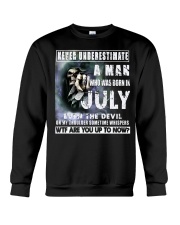 July Guy Devil NEW - Amazing Shirt Crewneck Sweatshirt thumbnail