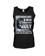 July Guy Devil NEW - Amazing Shirt Unisex Tank thumbnail