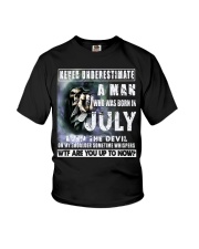 July Guy Devil NEW - Amazing Shirt Youth T-Shirt thumbnail