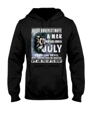 July Guy Devil NEW - Amazing Shirt Hooded Sweatshirt thumbnail
