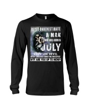 July Guy Devil NEW - Amazing Shirt Long Sleeve Tee thumbnail