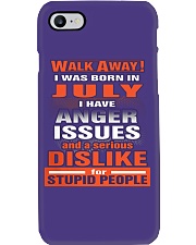 JULY BIRTHDAY - FUNNY SHIRT Phone Case thumbnail