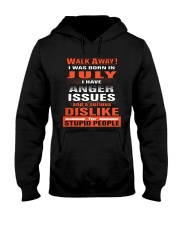 JULY BIRTHDAY - FUNNY SHIRT Hooded Sweatshirt thumbnail