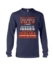 JULY BIRTHDAY - FUNNY SHIRT Long Sleeve Tee thumbnail