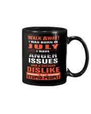 JULY BIRTHDAY - FUNNY SHIRT Mug thumbnail