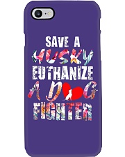 HUSKY SHIRT Phone Case thumbnail