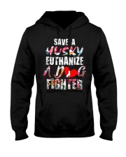 HUSKY SHIRT Hooded Sweatshirt thumbnail