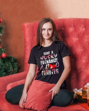 HUSKY SHIRT Ladies T-Shirt lifestyle-holiday-womenscrewneck-front-2