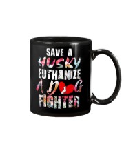 HUSKY SHIRT Mug thumbnail