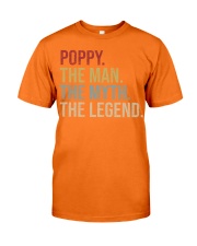 Mens Poppy The Man The Myth The Legend Classic T-Shirt tile